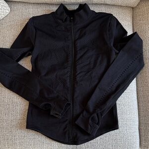 SHEIN Black Utility Jacket for Women